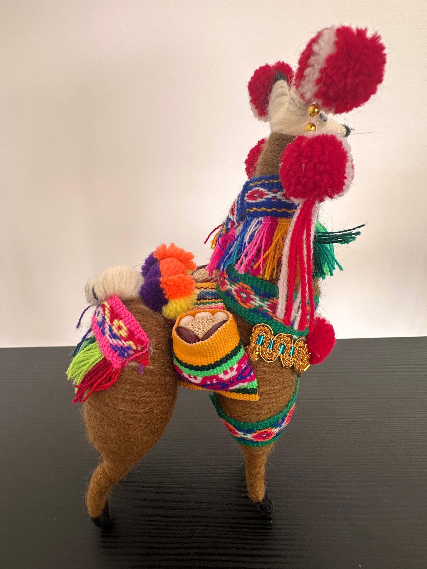 Decorative Peruvian Llamas – Handmade by Cusco Artisans