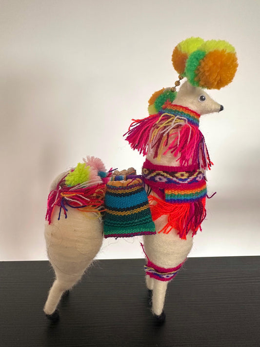 Decorative Peruvian Llamas – Handmade by Cusco Artisans
