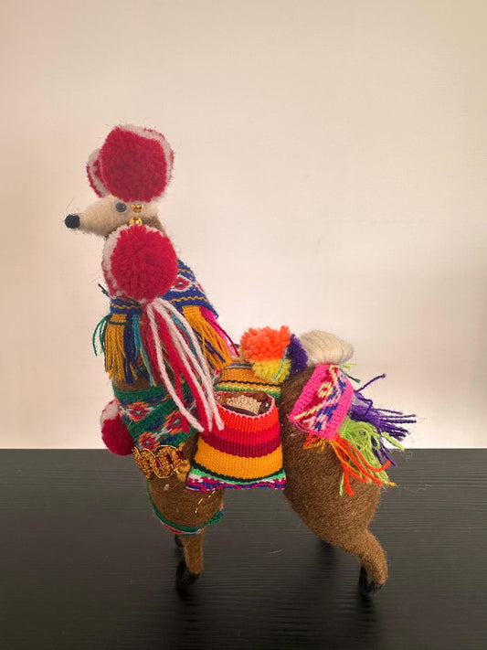 Decorative Peruvian Llamas – Handmade by Cusco Artisans